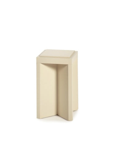 Ann Demeulemeester - Bijzettafel Eik Crème Kubé 4