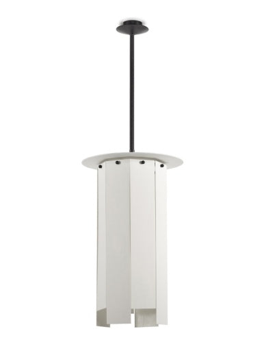 Ann Demeulemeester - Ann Demeulemeester - Hanglamp Lang Zwart Wit Gilda L4