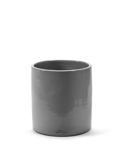 Serax - Vincent Van Duysen - SIERPOT 06 GRIJS VASO