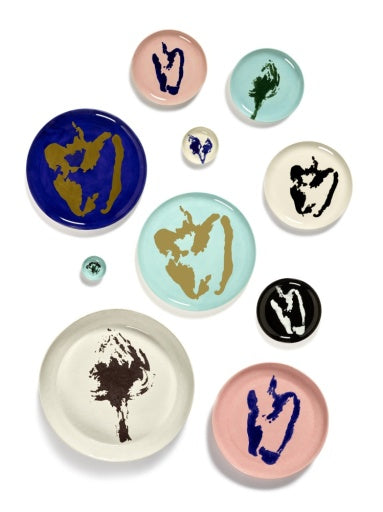 Serax - Ottolenghi - Serveerbord Wit Artisjok Zwart Feast