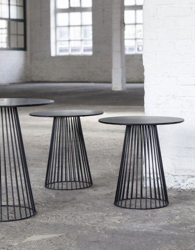 Serax - Antonino Sciortino - Bijzettafel XL Zwart Garbo