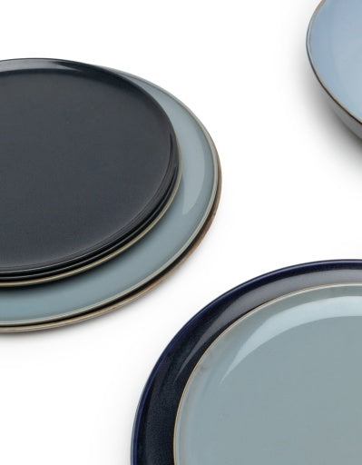 Serax - Anita Le Grelle - DINNER SET 9 PCS SMOKEY & DARK BLUE