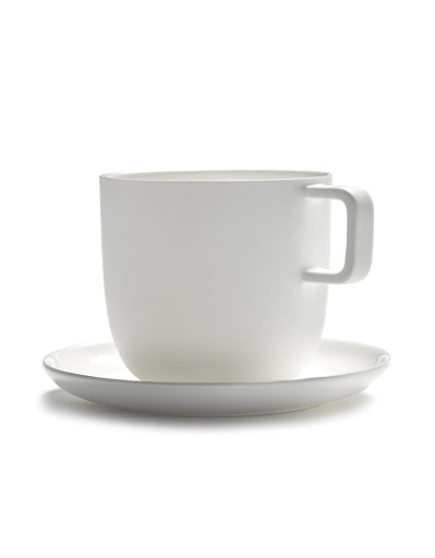 Serax - Piet Boon - KOFFIEKOP GEGLAZUURD WIT BASE