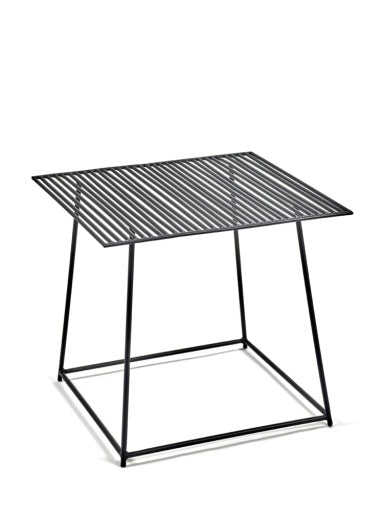 Serax - Antonino Sciortino - Bijzettafel S Zwart Filippo