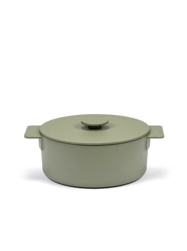 Serax - Sergio Herman - Pot L Zwart Surface