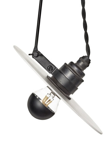 Ann Demeulemeester - Ann Demeulemeester - Hanglamp Zwart Wit Luna S1