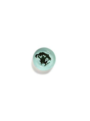 Serax - Ottolenghi - SCHOTEL S WIT STRIPES BLAUW FEAST