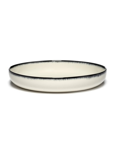 Ann Demeulemeester - Ann Demeulemeester - HOOG BORD L WIT/ZWART VAR A DÉ