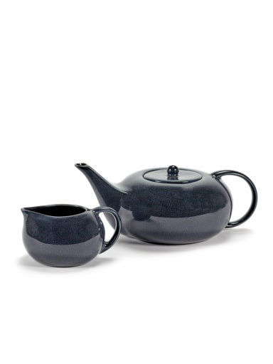 Serax - Anita Le Grelle - MELKKAN DARK BLUE