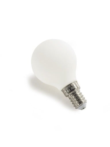 Serax - Serax - Decoratieve ledlamp Melkwit Mat Rond E14