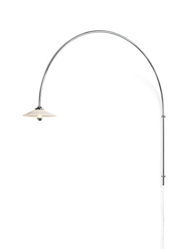 valerie_objects - muller van severen - HANGING LAMP N°3 CHROMED STEEL