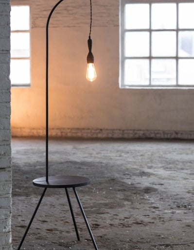 Serax - Studio Simple - Staande Lamp Zwart