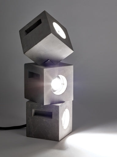 Serax - Frédérick Gautier - Vloerlamp Grijs Cube