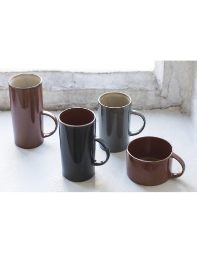 Serax - Anita Le Grelle - THEEKOP RUST/DARK BLUE