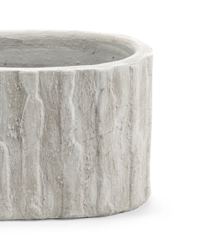 Serax - Kelly Wearstler - PLANTENPOT LAAG 03 OFF WHITE RIFT