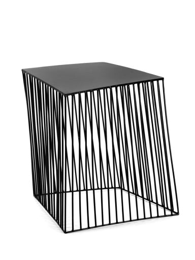 Serax - Antonino Sciortino - Bijzettafel Zwart Pisa