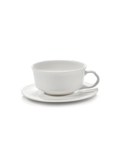 Serax - Sergio Herman - SCHOTEL ESPRESSOKOPJE WIT SILHOUETTE