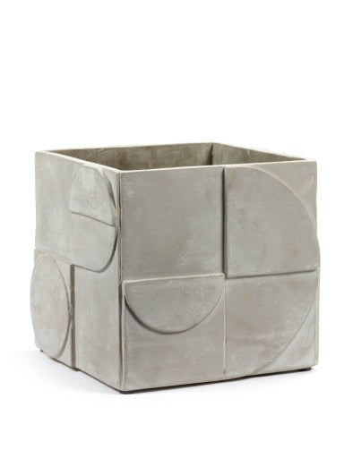 FLOWER POT SEVENTIES L GREY