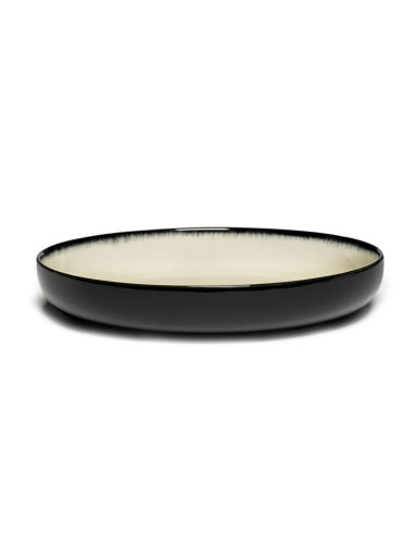 Ann Demeulemeester - Ann Demeulemeester - HOOG BORD L WIT/ZWART VAR D DÉ