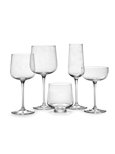 Serax - Marni - GLAS DARK VIOLA MF  - Set van 4