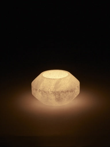 Serax - Marie Michielssen - KAARSENHOUDER S WIT ALABASTER