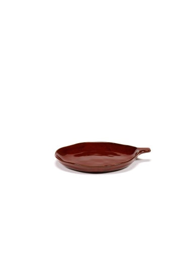 Serax - Marie Michielssen - BORD MET HANDVAT VENETIAN RED LA MÈRE