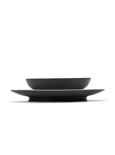 Ann Demeulemeester - Ann Demeulemeester - SOEPKOM ZWART/WIT RA