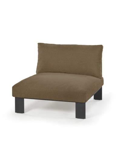 Serax - Bea Mombaers - Bench 1-Seat+Kussen Outdoor Camel