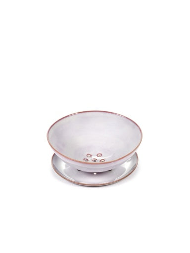 Serax - Anita Le Grelle - Vergiet S Light Pink met Schotel