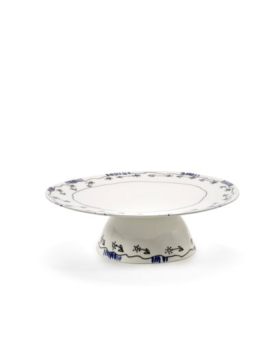 Serax - Marni - GEBAKSCHAAL L ANEMONE MILK MF