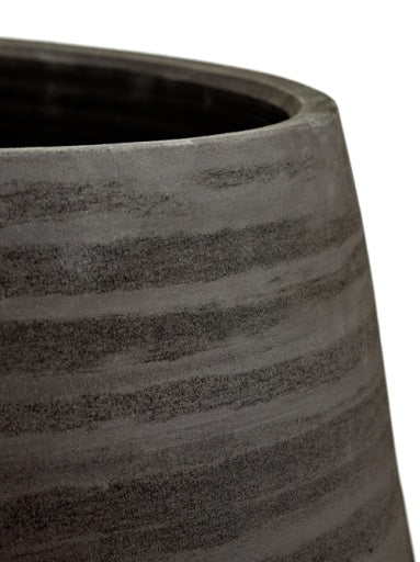 Serax - Marie Michielssen - PLANTENPOT 01 S ZWART CONSTRUCT