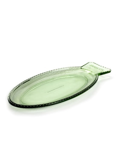 Serax - Paola Navone - SERVEERSCHOTEL N°4 GROEN FISH & FISH
