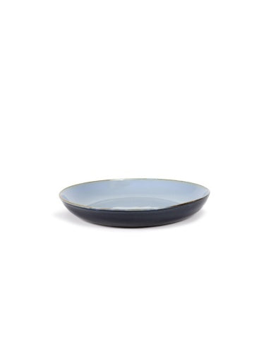 Serax - Anita Le Grelle - Serveerschotel S Dark Blue/Smoky Blue