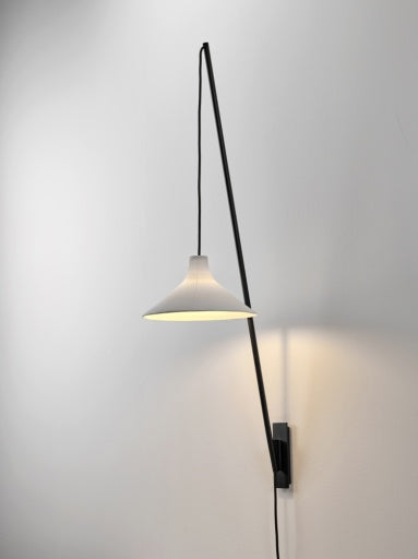 Serax - Seppe Van Heusden - Wandlamp M Zwart-Wit Seam