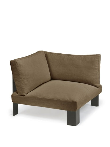 Serax - Bea Mombaers - Bench Hoekzit+Kussen Outdoor Camel