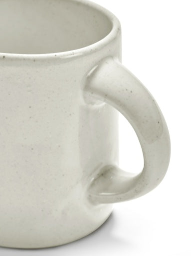 Serax - Uncharted - BEKER OFF WHITE OUT OF LINES