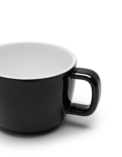 Serax - Vincent Van Duysen - CAPPUCCINOKOP ZWART PASSE-PARTOUT
