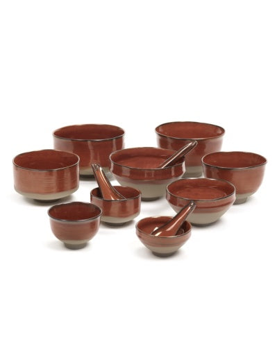 Serax - Merci - KOM N°1 L ROOD MEALX3