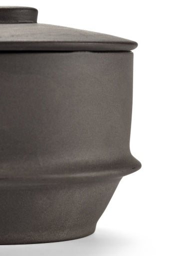 Serax - Kelly Wearstler - SUIKERPOT SLATE DUNE