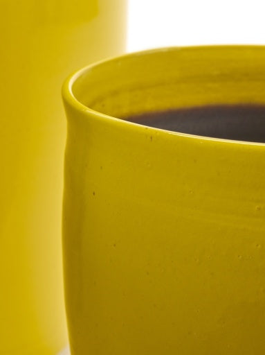 Serax - Serax - SIERPOT M GEEL LINES