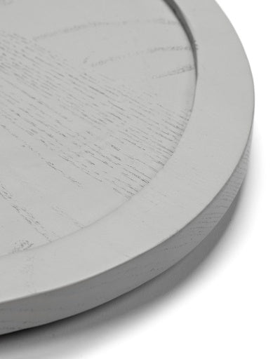 DIENBLAD M LICHT GRIJS INNER CIRCLE