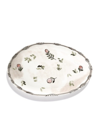 Serax - Marni - OVALEN BORD °2 S MIRTILLO NUDE MF