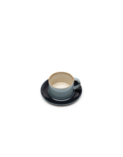 Serax - Anita Le Grelle - SCHOTEL VOOR KOFFIEKOP DARK BLUE