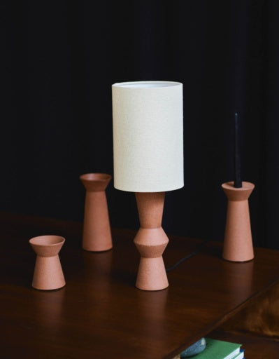 Serax - Marie Michielssen - Tafellamp Roodbruin Beige Marie-Ann