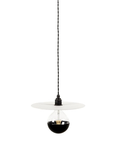 Ann Demeulemeester - Ann Demeulemeester - Hanglamp Zwart Wit Eclipse 1