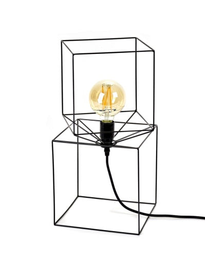 Serax - Antonino Sciortino - Lamp Zwart Concubina