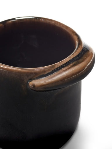 Serax - Uncharted - ESPRESSOKOP ZONDER HANDVAT ZWARTBRUIN