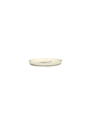 Serax - Ottolenghi - BORD S WIT ARTISJOK BLAUW FEAST