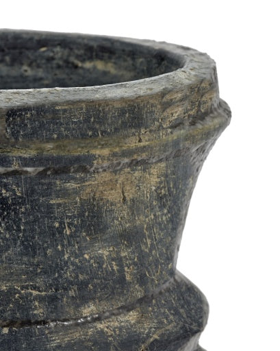 Serax - Kelly Wearstler - PLANTENPOT 01 S ZWART MESA