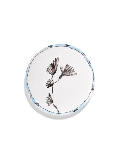 Serax - Marni - BORD M CAMELIA AUBERGINE MF